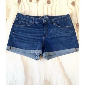 Universal Thread Womans Size 16/33R Shorts High Rise Blue Denim